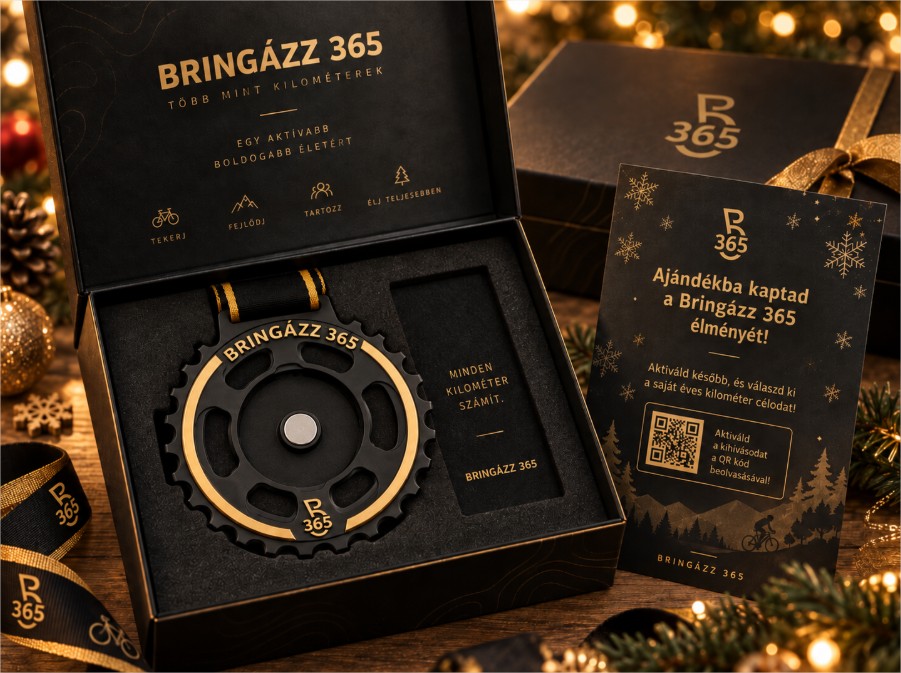 Bringázz 365 karácsonyi ajándékcsomag
